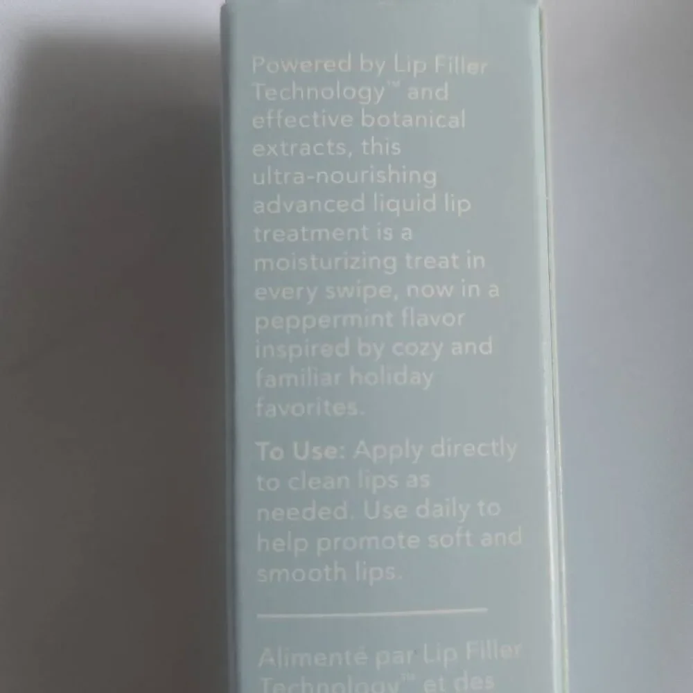 Bigger Than Beauty Pout Hero Liquid Balm Lip Treatment In Peppermint 6.4mL, NIB